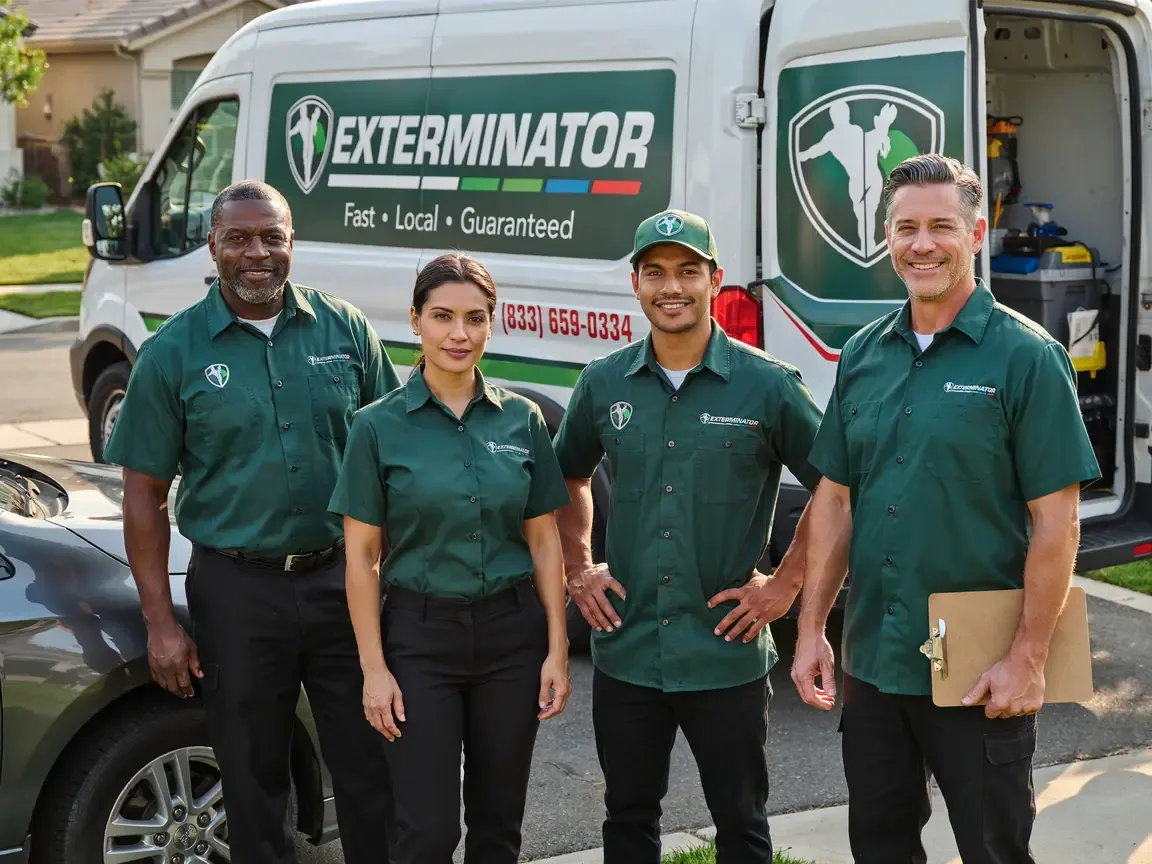 Pest Control company in Glenwood, WA